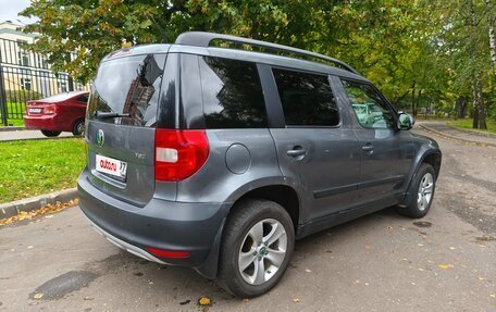 Skoda Yeti I рестайлинг, 2013 год, 950 000 рублей, 8 фотография