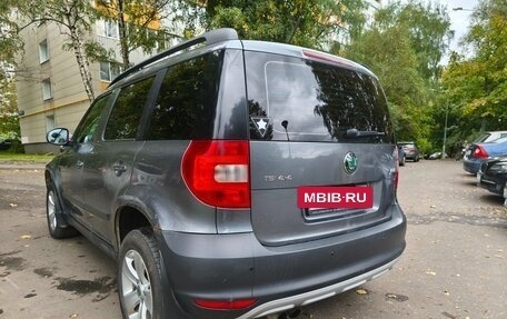 Skoda Yeti I рестайлинг, 2013 год, 950 000 рублей, 11 фотография