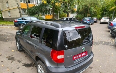 Skoda Yeti I рестайлинг, 2013 год, 950 000 рублей, 12 фотография