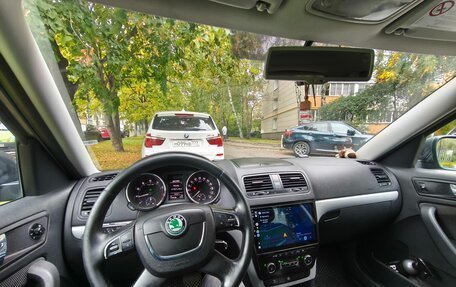 Skoda Yeti I рестайлинг, 2013 год, 950 000 рублей, 26 фотография