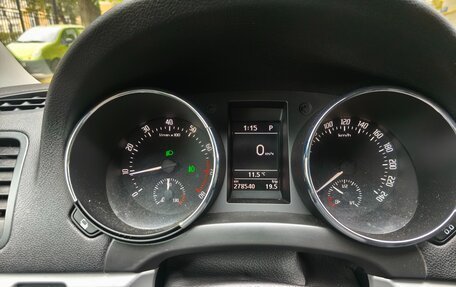 Skoda Yeti I рестайлинг, 2013 год, 950 000 рублей, 27 фотография