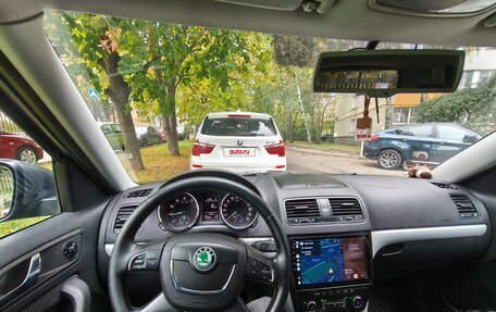 Skoda Yeti I рестайлинг, 2013 год, 950 000 рублей, 28 фотография