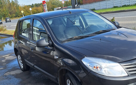 Renault Sandero I, 2011 год, 499 999 рублей, 2 фотография