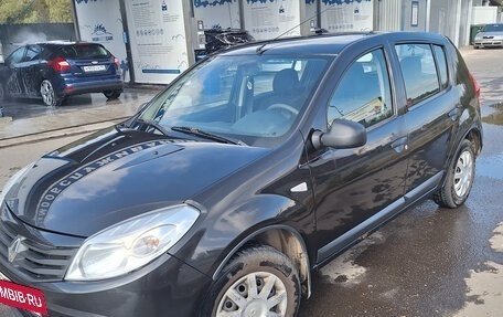 Renault Sandero I, 2011 год, 499 999 рублей, 9 фотография