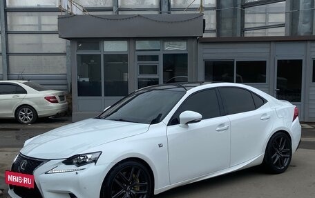 Lexus IS III, 2013 год, 2 220 000 рублей, 12 фотография