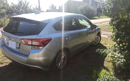 Subaru Impreza IV, 2018 год, 1 600 000 рублей, 5 фотография