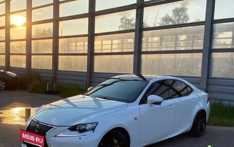 Lexus IS III, 2013 год, 2 220 000 рублей, 9 фотография