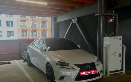 Lexus IS III, 2013 год, 2 220 000 рублей, 10 фотография