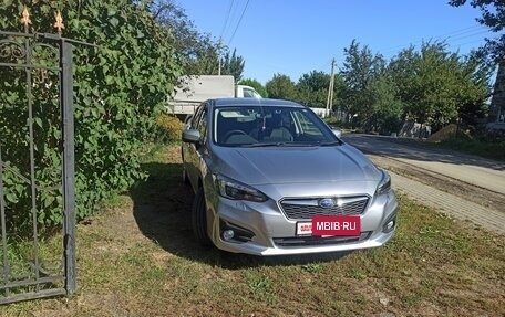 Subaru Impreza IV, 2018 год, 1 600 000 рублей, 4 фотография