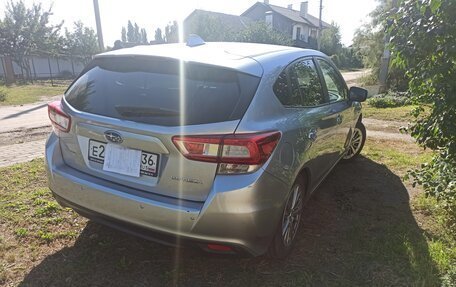 Subaru Impreza IV, 2018 год, 1 600 000 рублей, 6 фотография