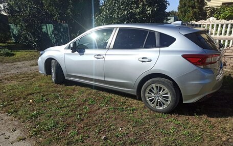 Subaru Impreza IV, 2018 год, 1 600 000 рублей, 7 фотография