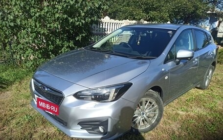 Subaru Impreza IV, 2018 год, 1 600 000 рублей, 8 фотография