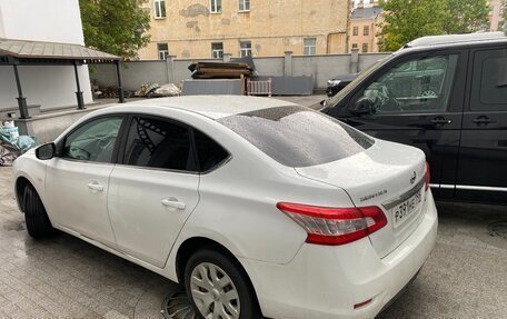 Nissan Sentra, 2015 год, 640 000 рублей, 3 фотография