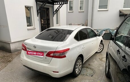 Nissan Sentra, 2015 год, 640 000 рублей, 4 фотография