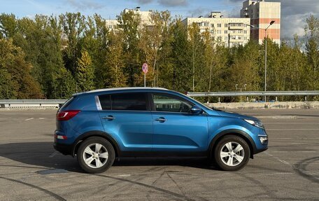 KIA Sportage III, 2012 год, 940 000 рублей, 2 фотография