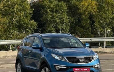 KIA Sportage III, 2012 год, 940 000 рублей, 1 фотография