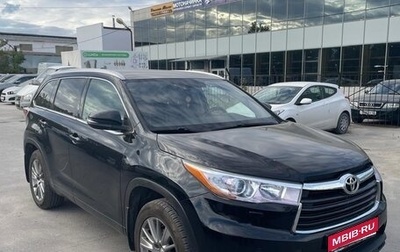 Toyota Highlander III, 2014 год, 2 770 000 рублей, 1 фотография