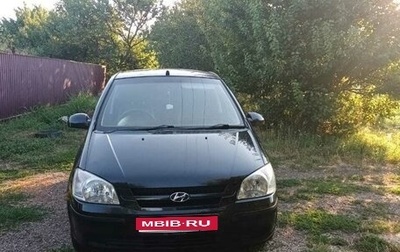 Hyundai Getz I рестайлинг, 2004 год, 430 000 рублей, 1 фотография