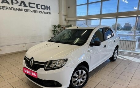 Renault Logan II, 2014 год, 699 000 рублей, 1 фотография