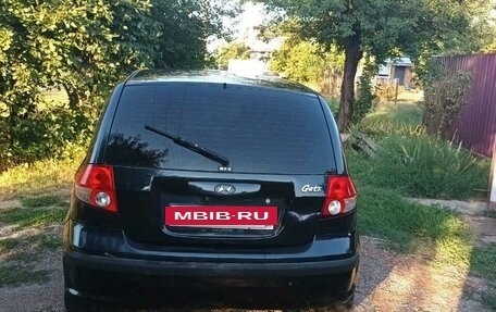 Hyundai Getz I рестайлинг, 2004 год, 430 000 рублей, 2 фотография