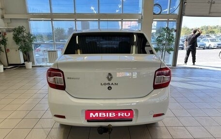 Renault Logan II, 2014 год, 699 000 рублей, 4 фотография