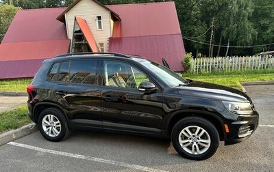 Volkswagen Tiguan I, 2017 год, 1 600 000 рублей, 1 фотография
