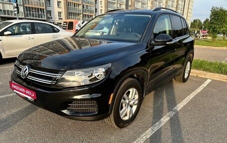 Volkswagen Tiguan I, 2017 год, 1 600 000 рублей, 3 фотография