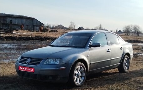 Volkswagen Passat B5+ рестайлинг, 2001 год, 420 000 рублей, 1 фотография