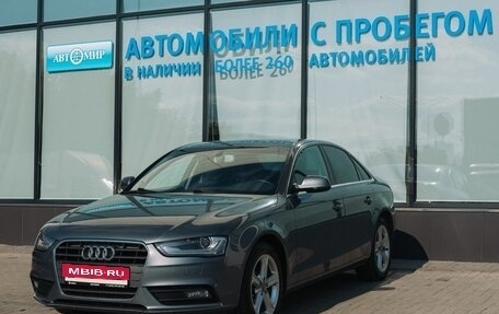 Audi A4, 2014 год, 1 510 000 рублей, 1 фотография