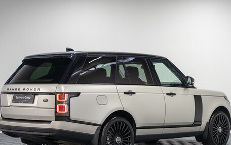Land Rover Range Rover IV рестайлинг, 2018 год, 7 590 000 рублей, 7 фотография