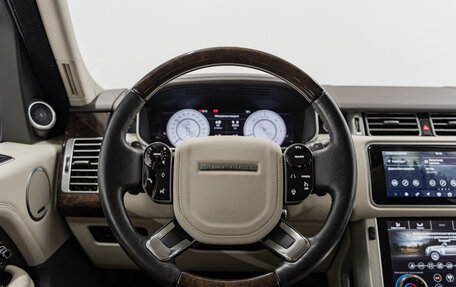 Land Rover Range Rover IV рестайлинг, 2018 год, 7 590 000 рублей, 16 фотография