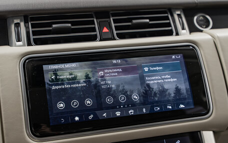Land Rover Range Rover IV рестайлинг, 2018 год, 7 590 000 рублей, 18 фотография