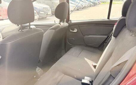 Renault Sandero I, 2013 год, 850 000 рублей, 11 фотография