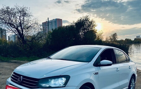 Volkswagen Polo VI (EU Market), 2018 год, 1 600 000 рублей, 5 фотография