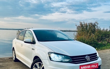 Volkswagen Polo VI (EU Market), 2018 год, 1 600 000 рублей, 4 фотография