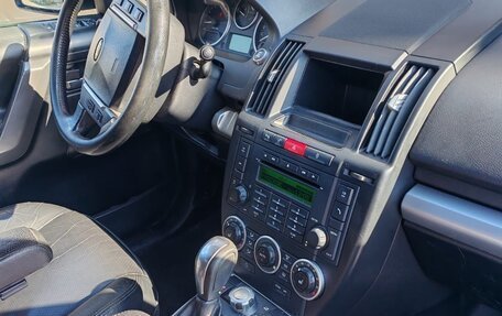 Land Rover Freelander II рестайлинг 2, 2007 год, 900 000 рублей, 7 фотография