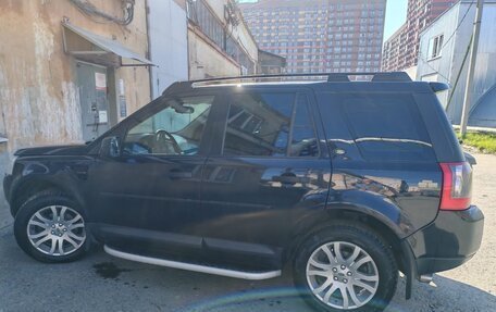 Land Rover Freelander II рестайлинг 2, 2007 год, 900 000 рублей, 2 фотография