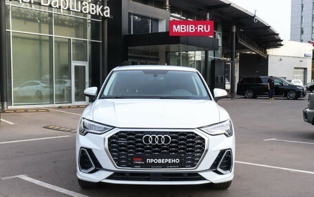 Audi Q3 Sportback, 2020 год, 3 890 000 рублей, 2 фотография