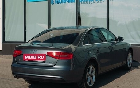 Audi A4, 2014 год, 1 510 000 рублей, 5 фотография