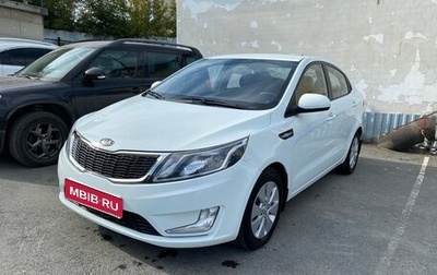 KIA Rio III рестайлинг, 2012 год, 875 000 рублей, 1 фотография
