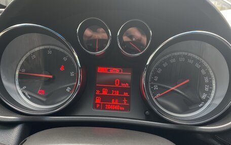 Opel Insignia II рестайлинг, 2012 год, 900 000 рублей, 18 фотография