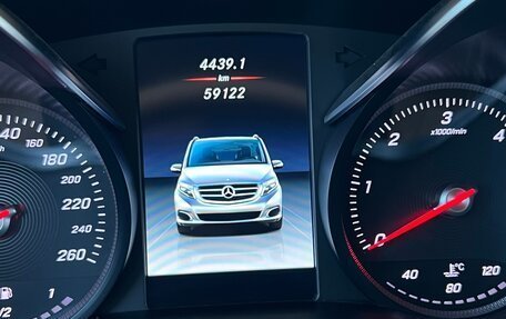 Mercedes-Benz V-Класс, 2018 год, 8 500 000 рублей, 10 фотография