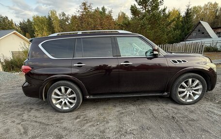 Infiniti QX56, 2013 год, 2 084 000 рублей, 5 фотография