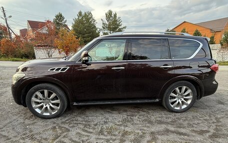 Infiniti QX56, 2013 год, 2 084 000 рублей, 4 фотография