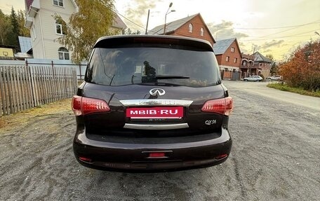 Infiniti QX56, 2013 год, 2 084 000 рублей, 2 фотография