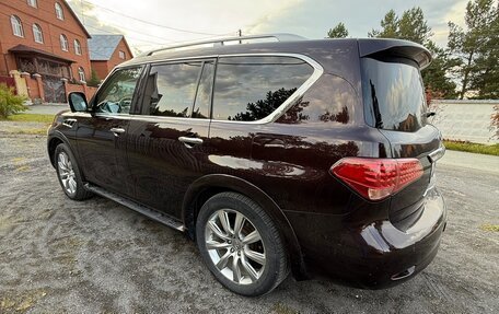 Infiniti QX56, 2013 год, 2 084 000 рублей, 20 фотография