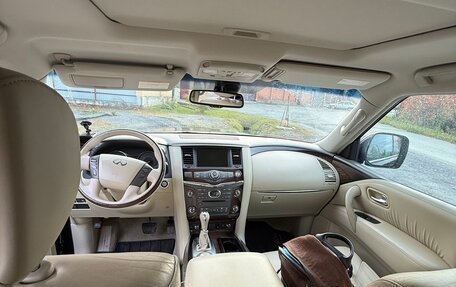 Infiniti QX56, 2013 год, 2 084 000 рублей, 14 фотография