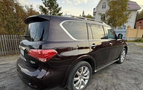 Infiniti QX56, 2013 год, 2 084 000 рублей, 18 фотография