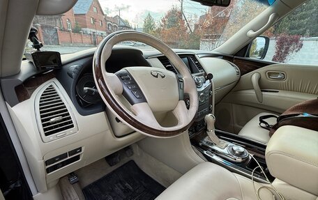 Infiniti QX56, 2013 год, 2 084 000 рублей, 16 фотография