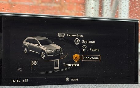 Audi Q7, 2016 год, 3 600 000 рублей, 33 фотография
